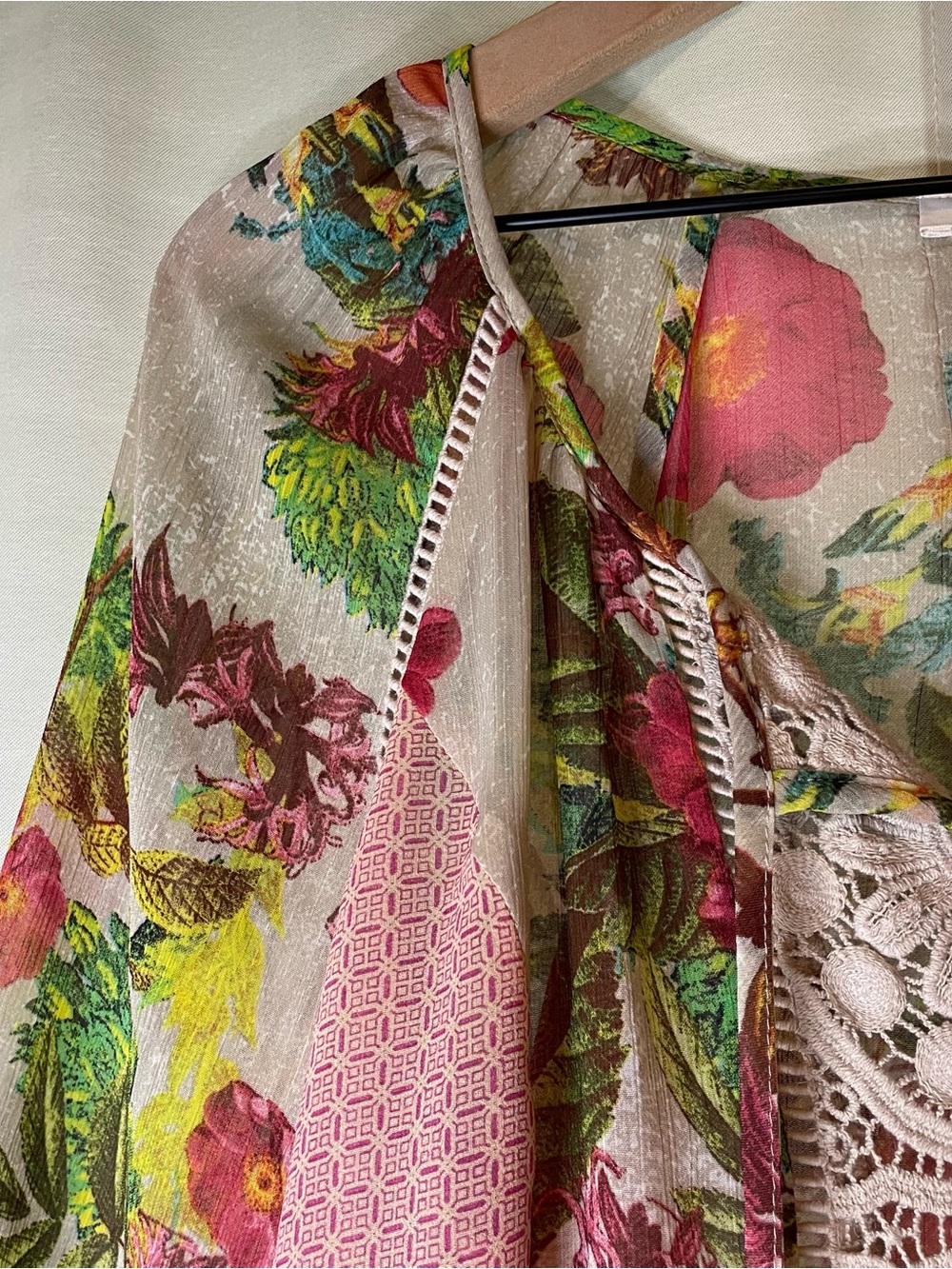 Anthropologie Meadow Rue Blouse - Picture 8 of 14